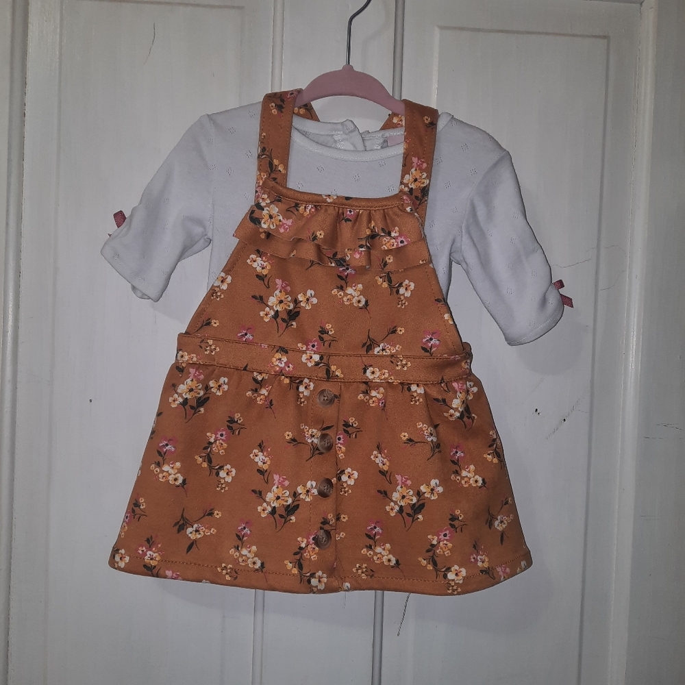 18 month 2 piece dress